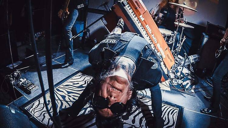 'Doblegat' (The Lords of Altamont). Mario Olmos, Premi fotogràfic de música en viu Book Music 2025 'Doblegat' (The Lords of Altamont)