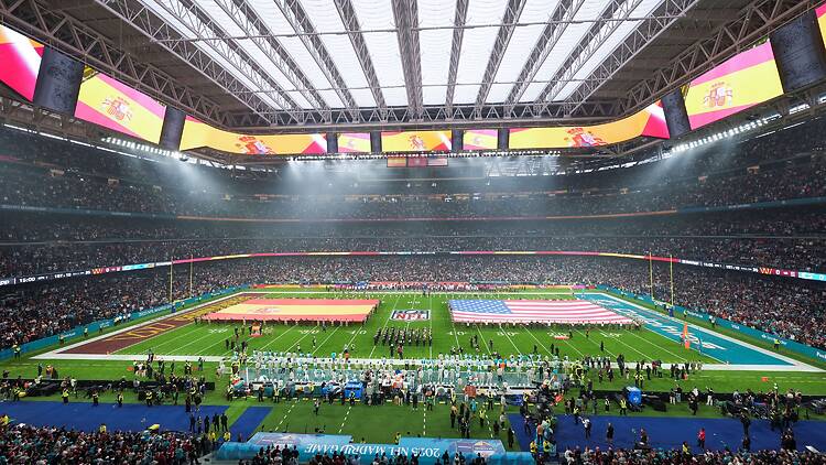 NFL Madrid Game NFL Madrid Game