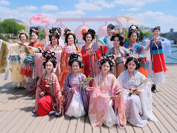 Une immersion gratuite dans les traditions chinoises Une immersion gratuite dans les traditions chinoises