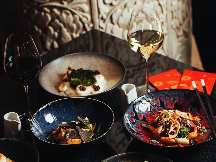 Un Nouvel An version palace au LiLi Un Nouvel An version palace au LiLi