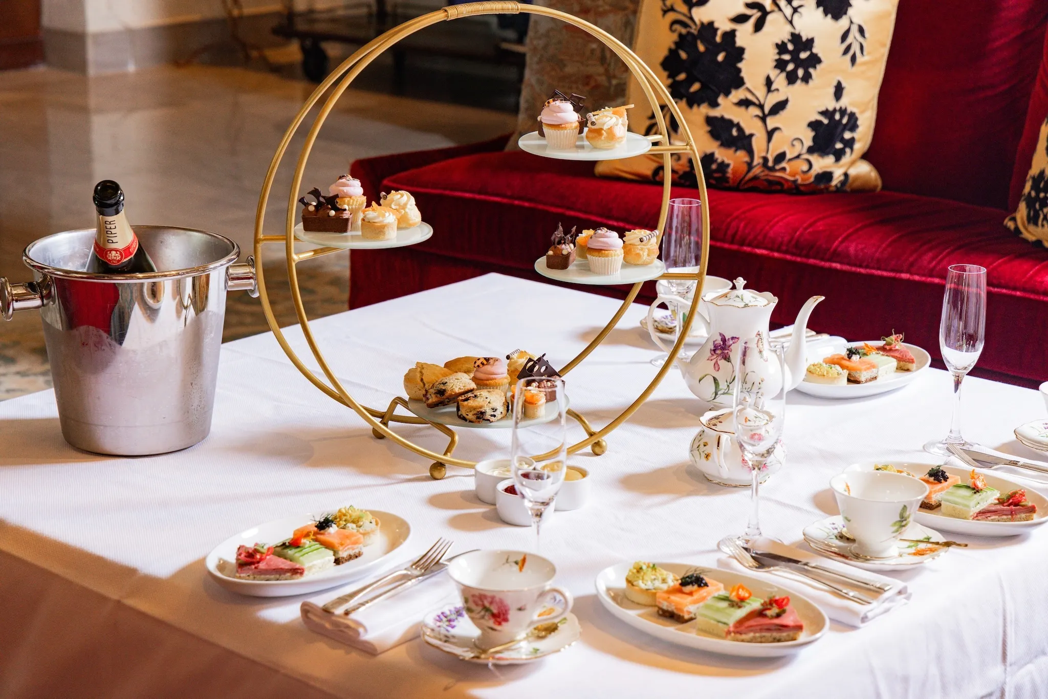 The St. Regis Washington, D.C. Afternoon Tea