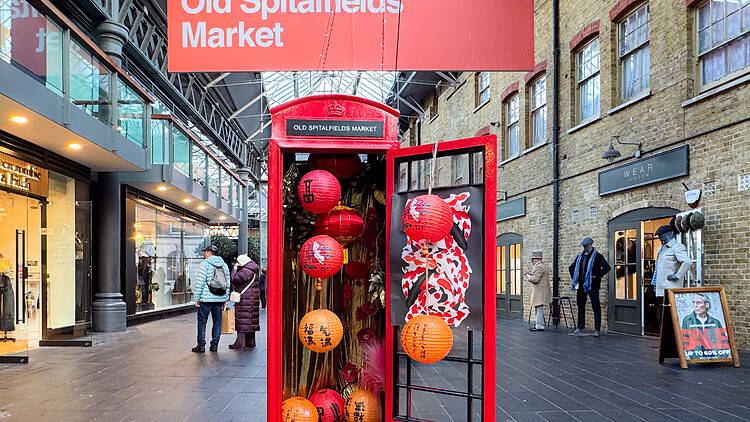 Lunar New Year at Old Spitalfields Market