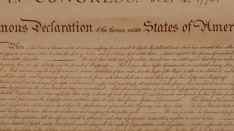 Declaration of Independence