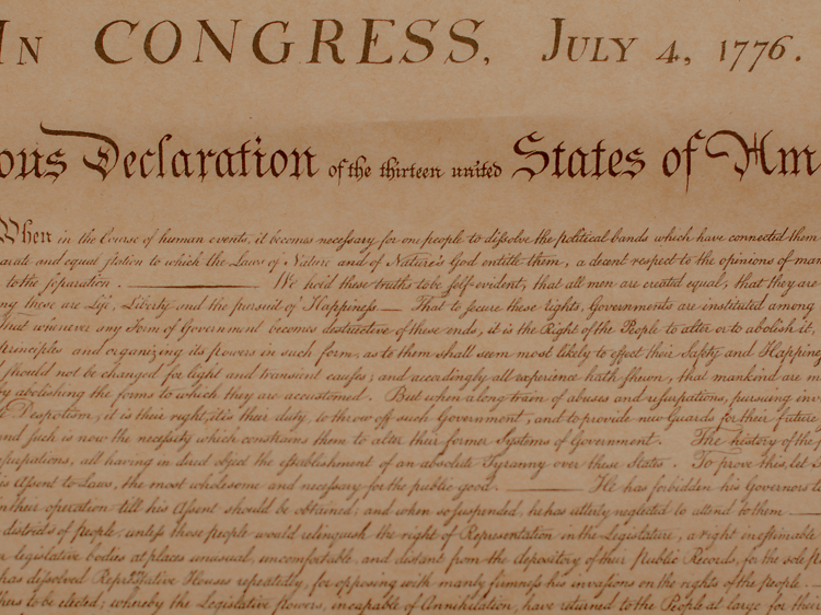 This traveling exhibition featuring iconic American historical records will land in Miami this summer