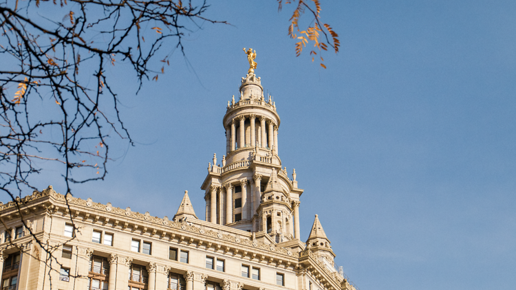 Manhattan Municipal Building Manhattan Municipal Building