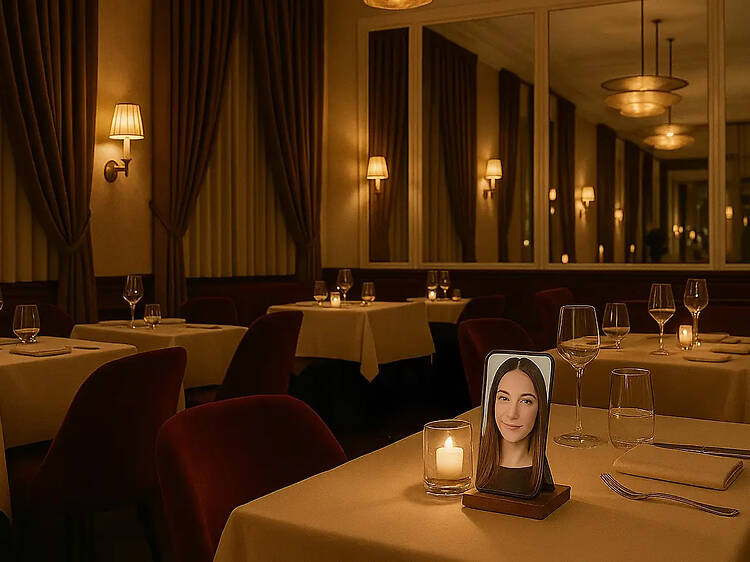 There’s an AI dating café opening in NYC