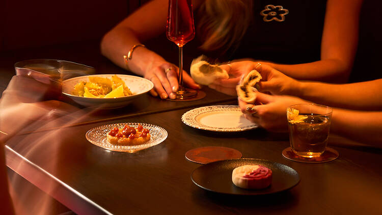 Let fortune favour the early guests at Moondrop cocktail bar