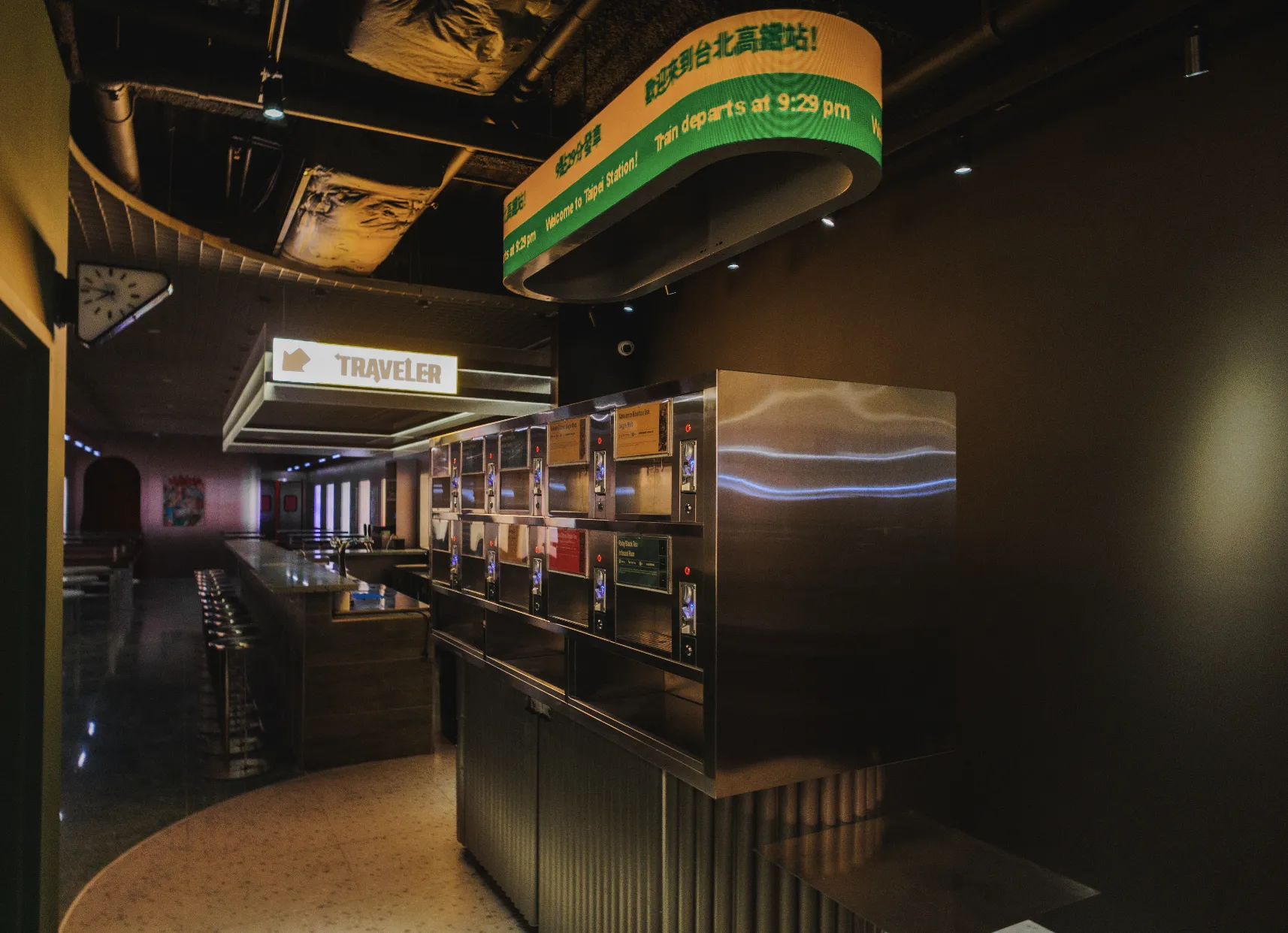 Traveler at Hue House