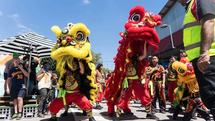 Feast on Southeast Asian food at Dandenong Market