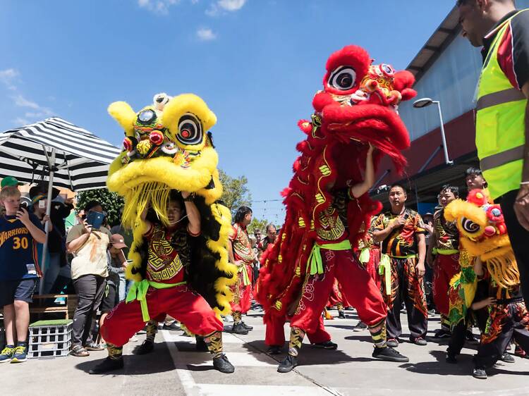 Feast on Southeast Asian food at Dandenong Market