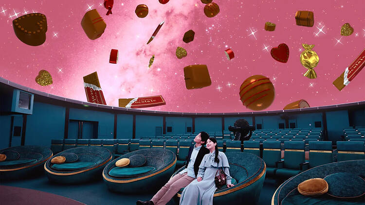 バレンタインウェルカムドーム