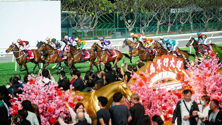 Happy Wednesday gallops into the Year of the Horse at Happy Valley