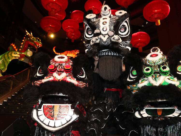 Enjoy the festivities at Crown Melbourne