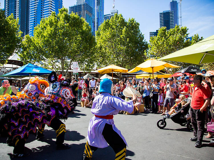 Buy ingredients for a succulent Chinese meal at Queen Victoria Market