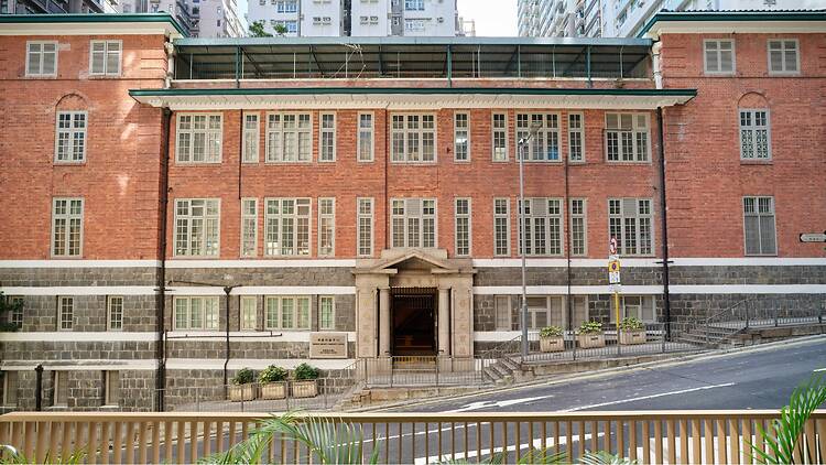 Main Building of Old Tsan Yuk Maternity Hospital Sai Ying Pun Main Building of Old Tsan Yuk Maternity Hospital Sai Ying Pun