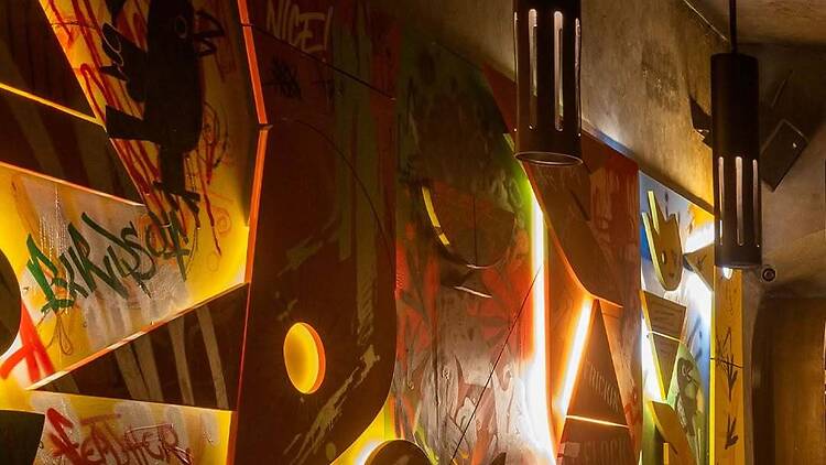 Barbet & Pals bar, Delhi