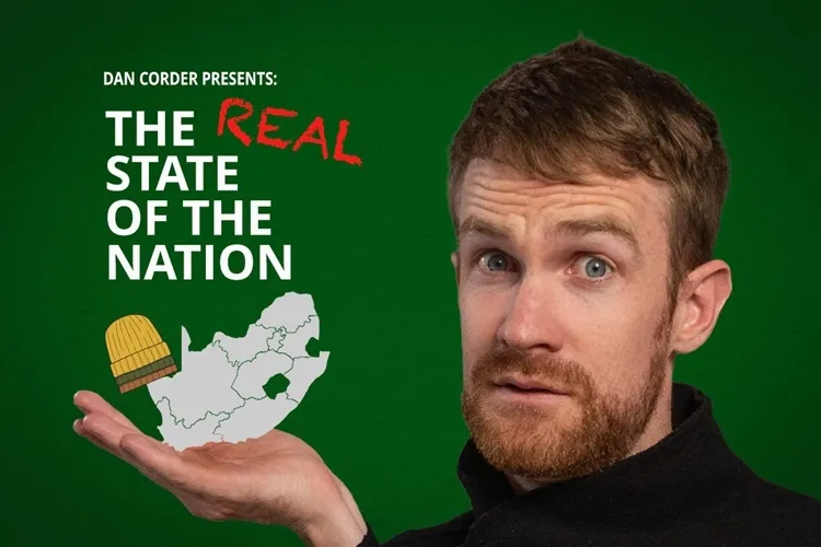 Dan Corder Presents: The Real State Of The Nation