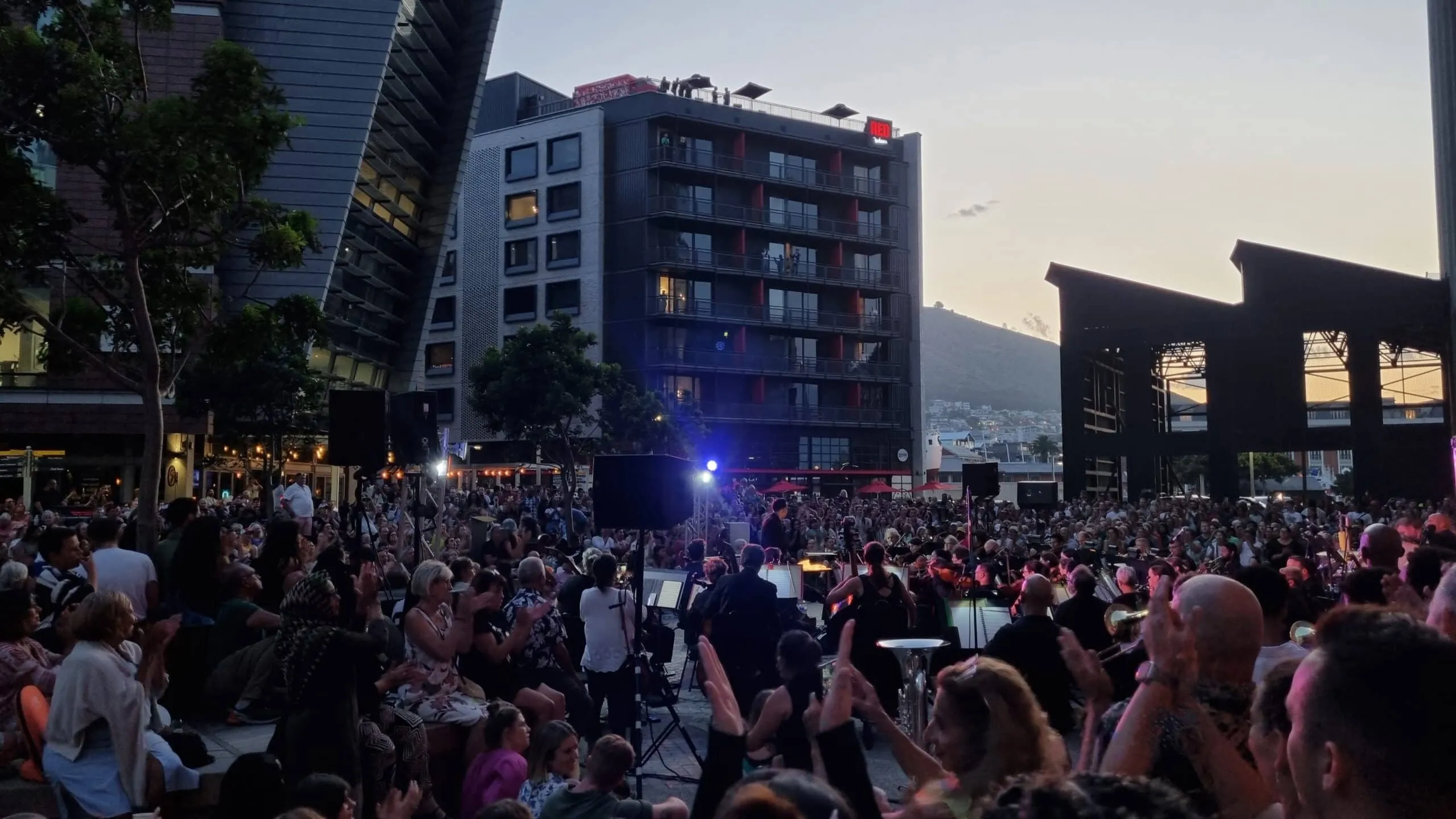 Silo Concerts: Cape Town Philharmonic Orchestra