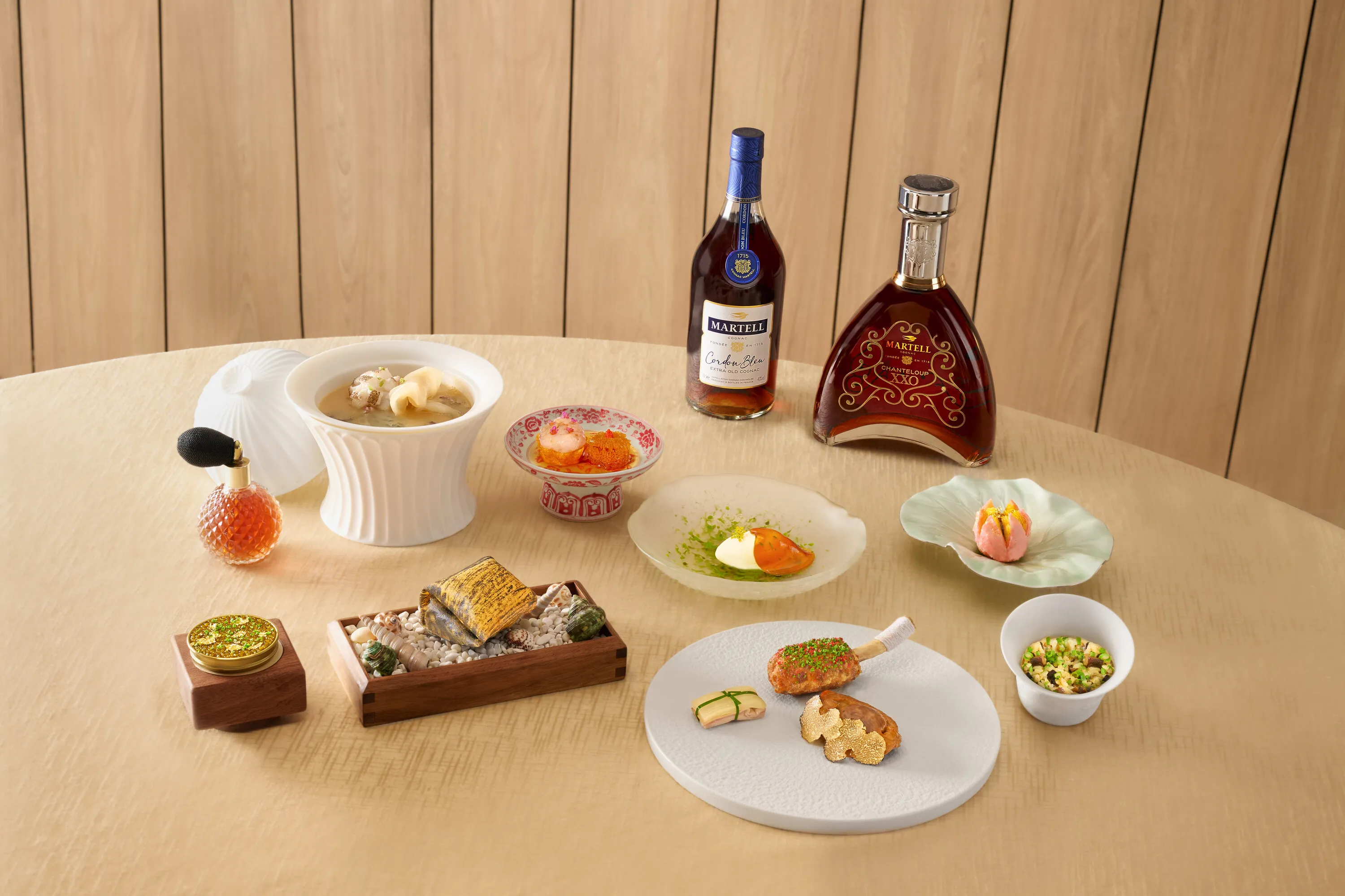 Peach Blossoms, Pernod Ricard - Martell