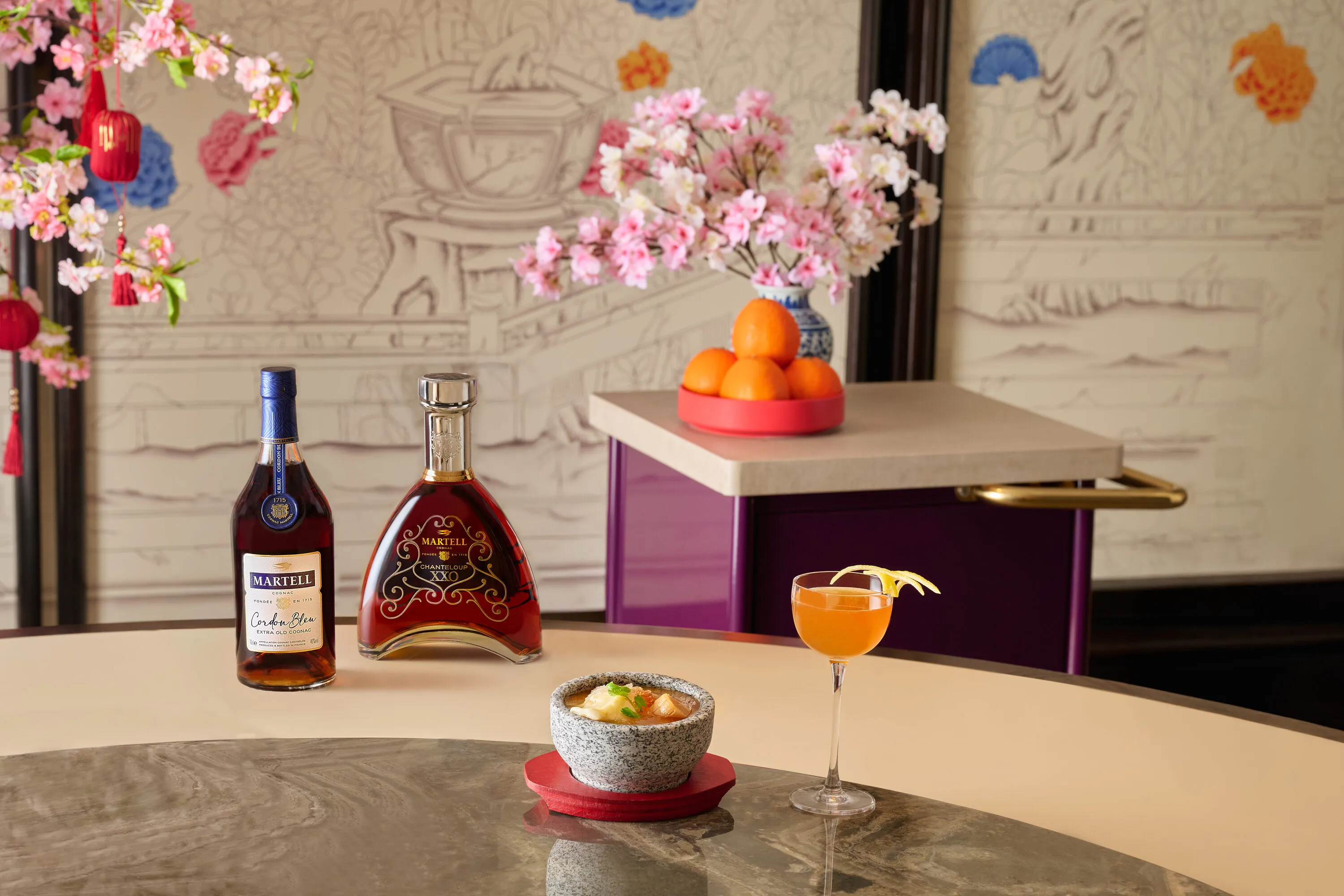 Summer Palace, Pernod Ricard - Martell