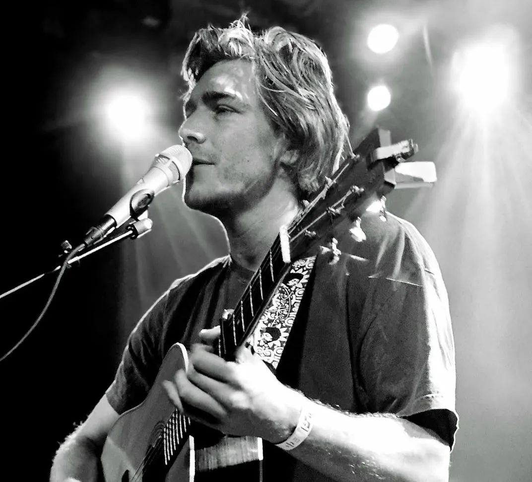 Canadian singer Ryan Harris 