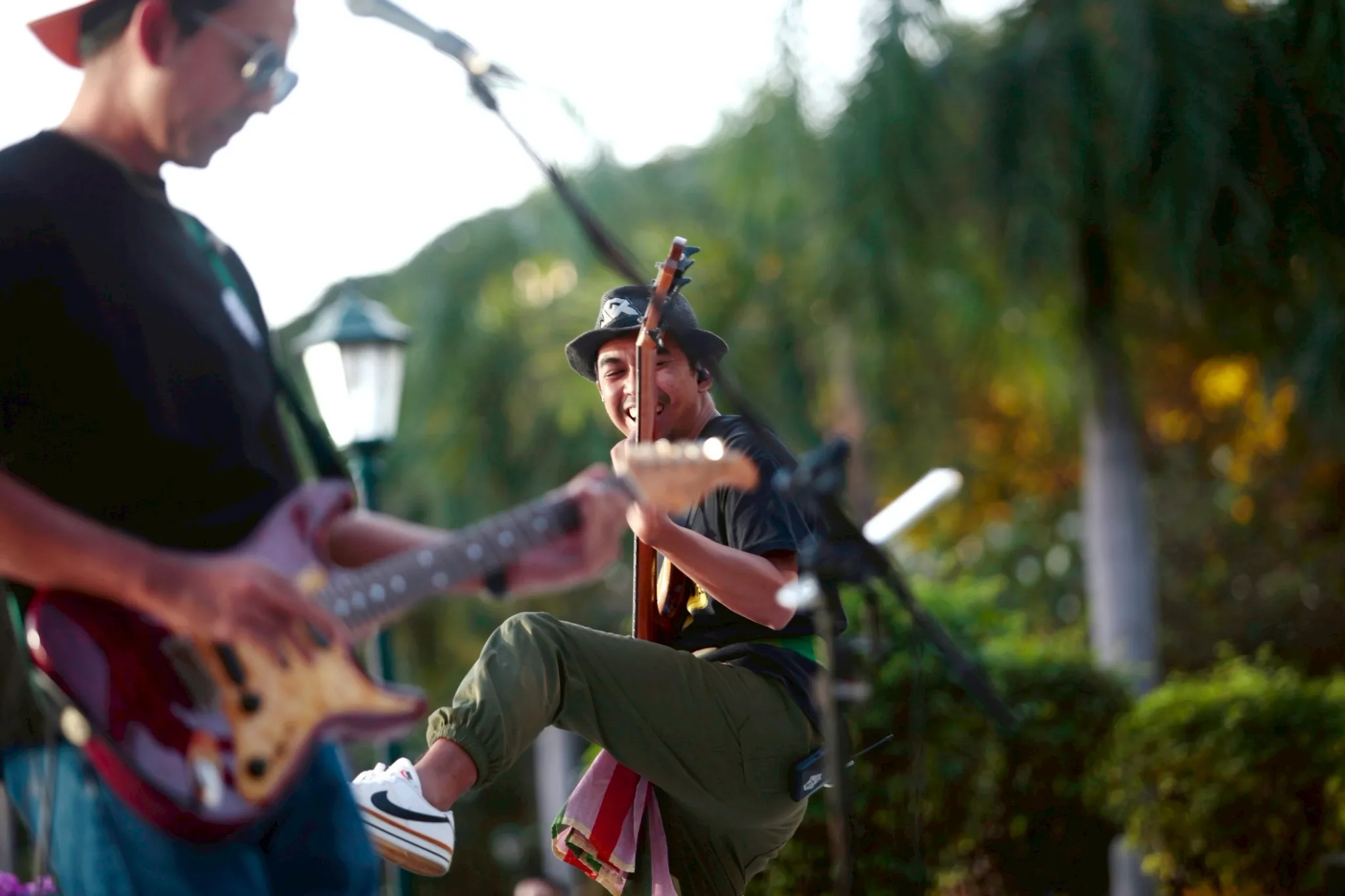 กิจกรรมดนตรีในสวนกรุงเทพมหานคร