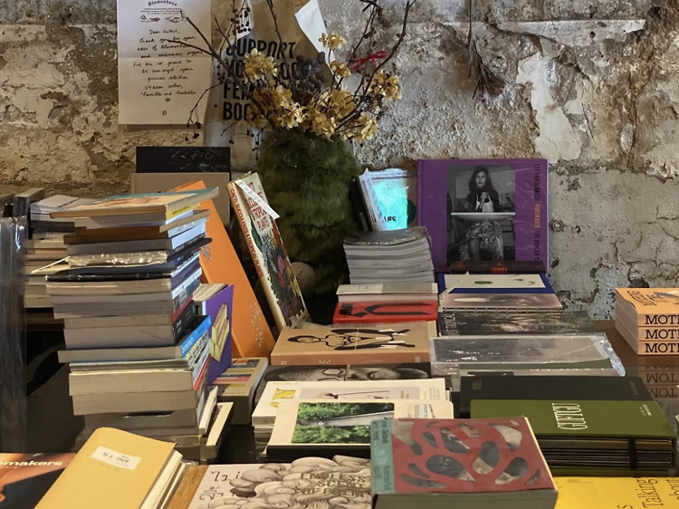 12. Vacilando Bookshop