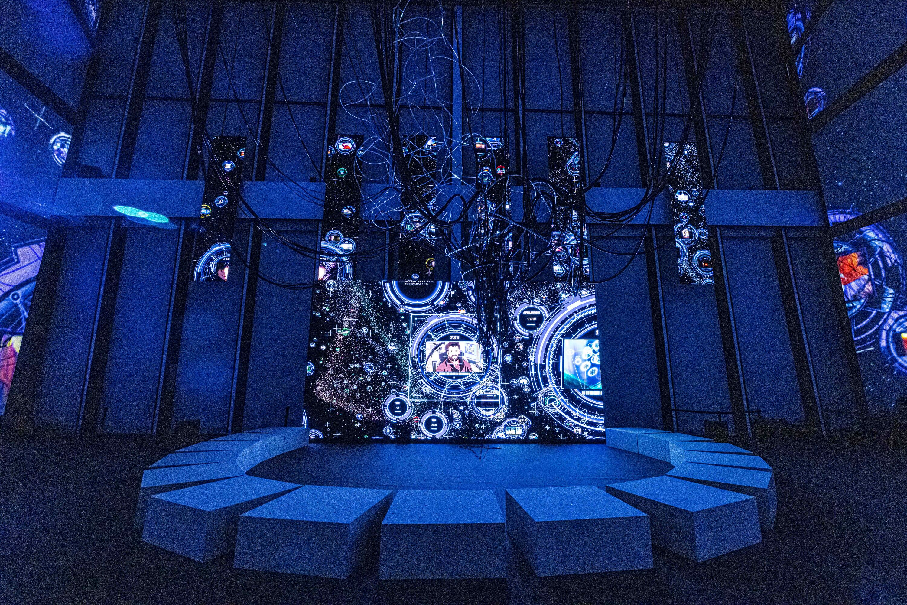 GHOST　IN　THE　SHELL　ART　EXHIBITION Go inside the world of Ghost in the Shell in Tokyo