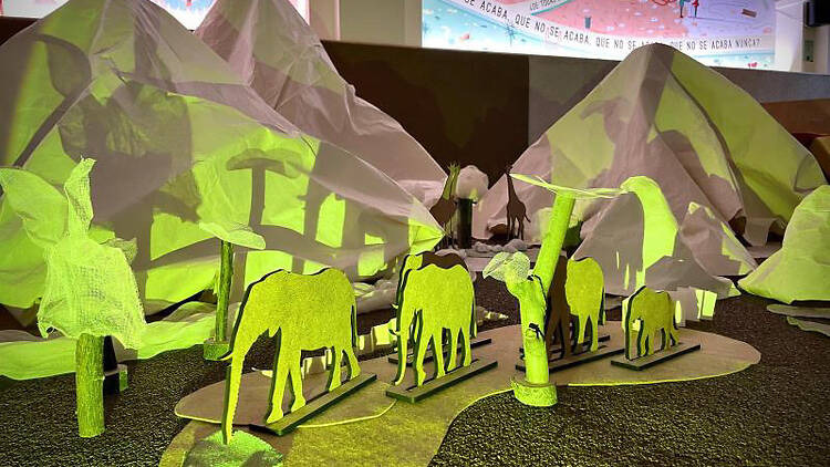 Aquí solo hay paisaje