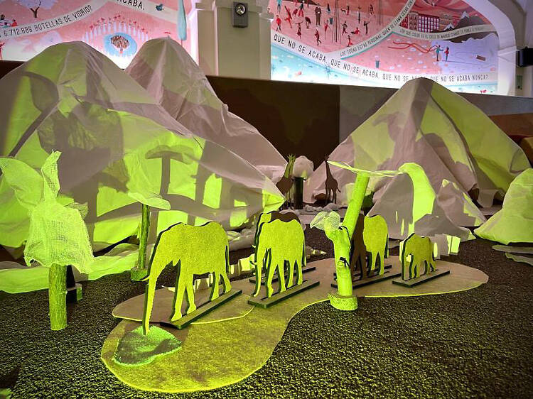 Aquí solo hay paisaje