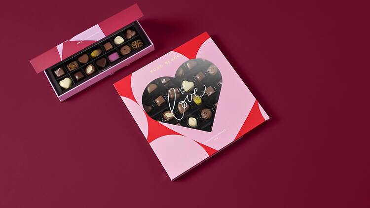 Indulge in some Koko Black choccies Indulge in some Koko Black choccies