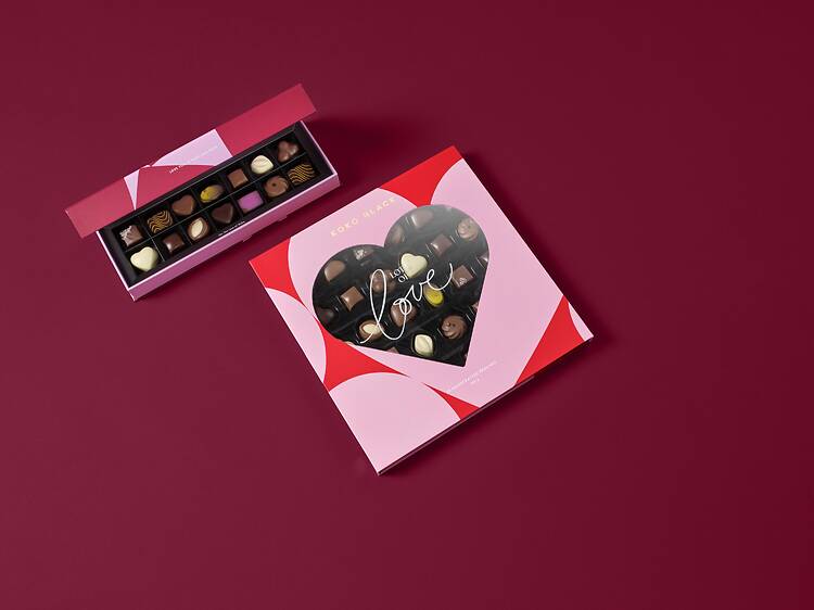 Indulge in some Koko Black choccies Indulge in some Koko Black choccies