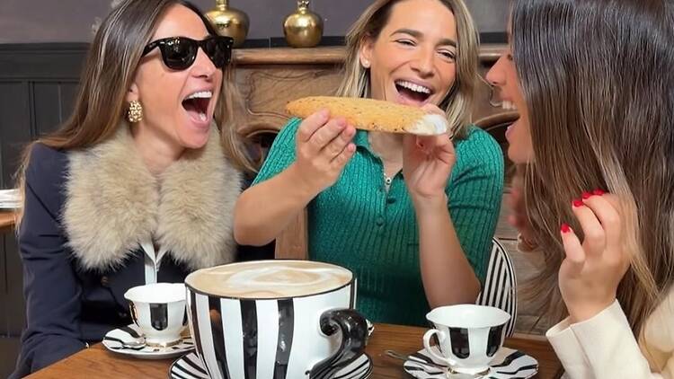 Café gigante @cristinaoriachef