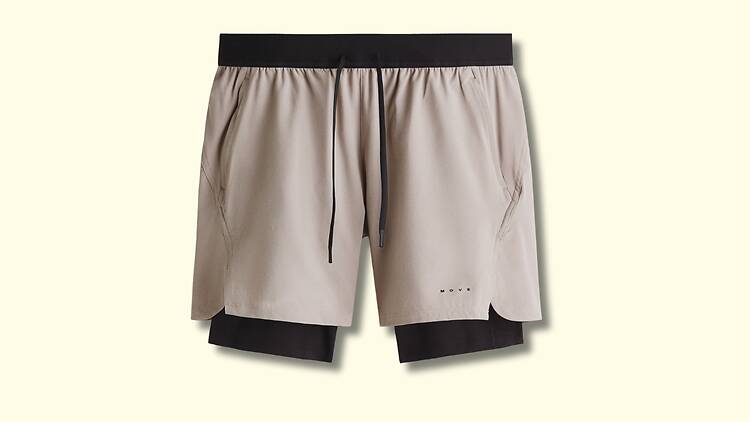 Uns calções de corrida Uns calções de corrida