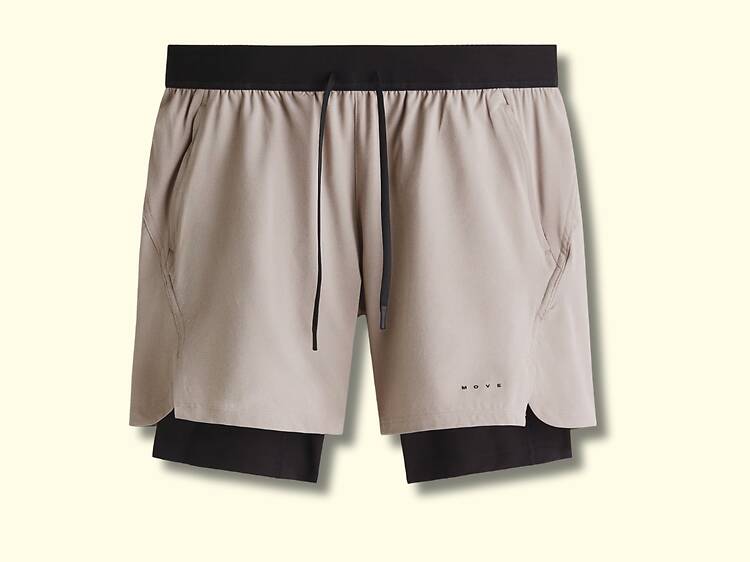 Uns calções de corrida Uns calções de corrida