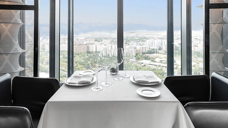 Un telón de fondo inolvidable