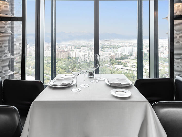 Un telón de fondo inolvidable