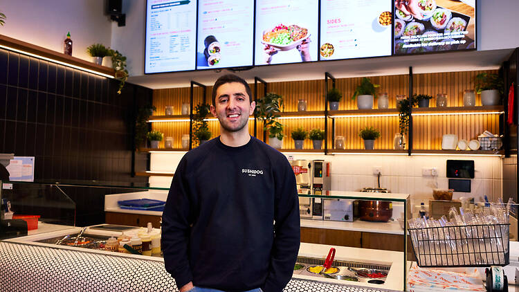 2. Greg Ilsen, co-founder at SushiDog