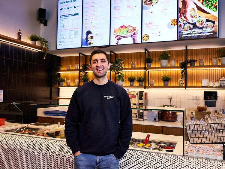 2. Greg Ilsen, co-founder at SushiDog