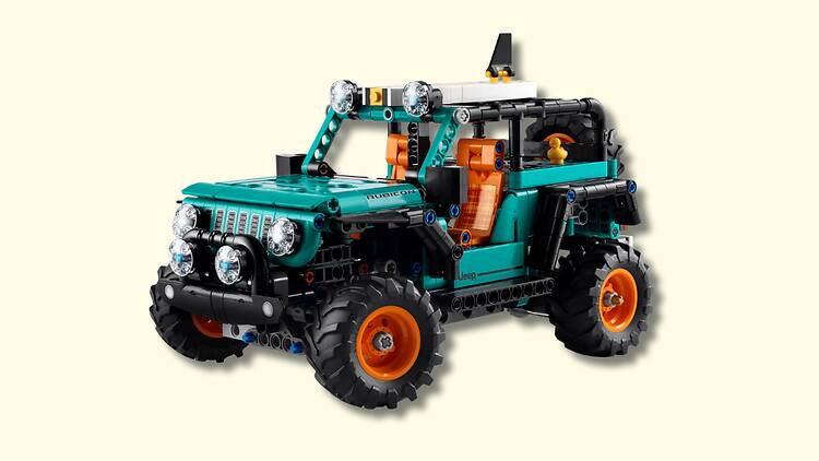 Um brinquedo todo-o-terreno Um brinquedo todo-o-terreno