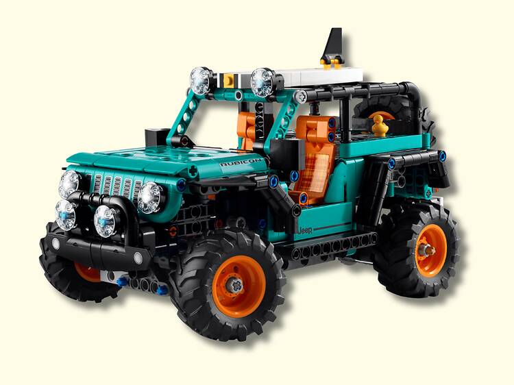 Um brinquedo todo-o-terreno Um brinquedo todo-o-terreno