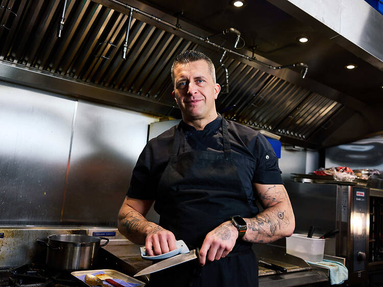 3. Krzys Powroznik, executive head chef at Alma Cafe