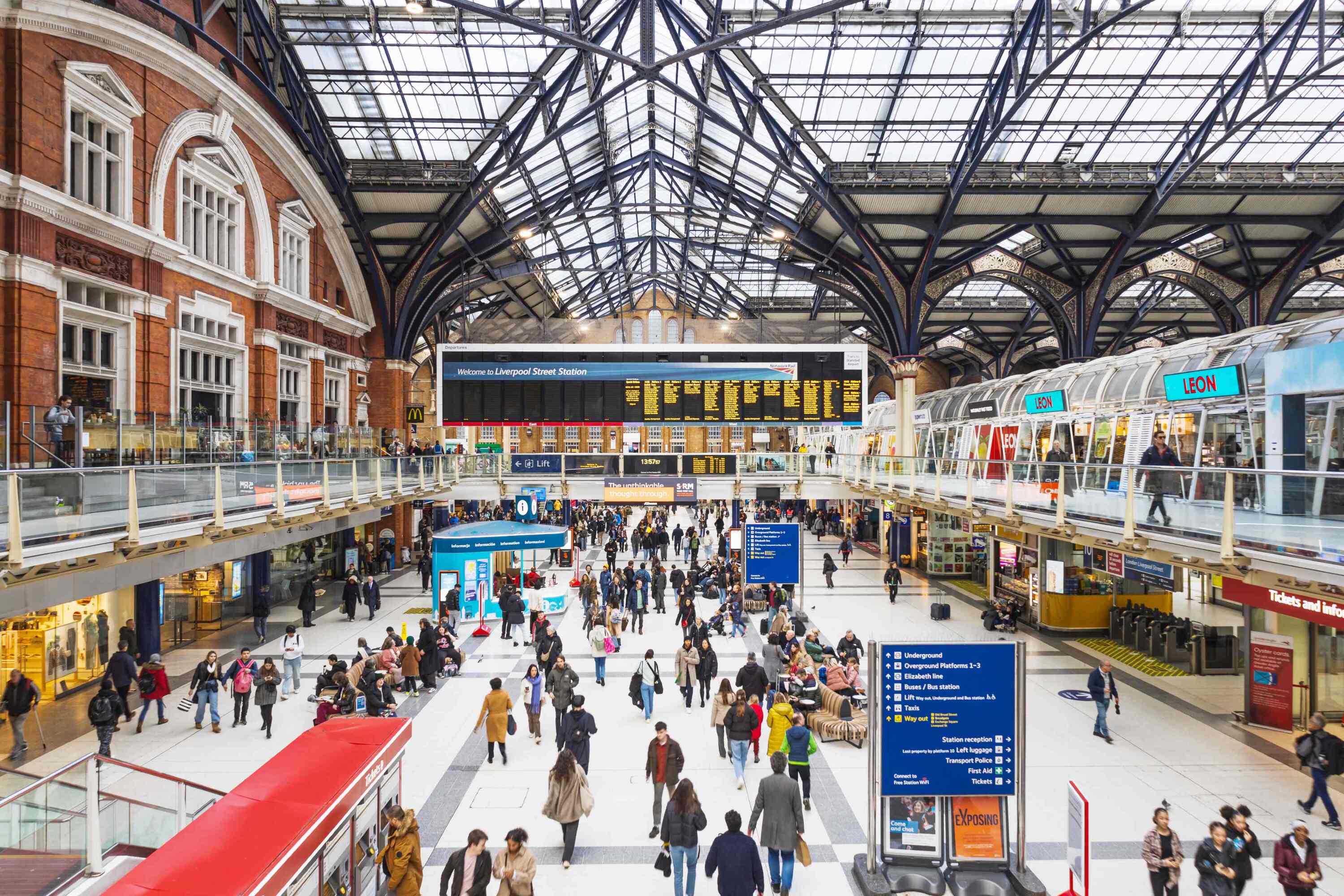 Trains at London's busiest station will be majorly disrupted for an entire month