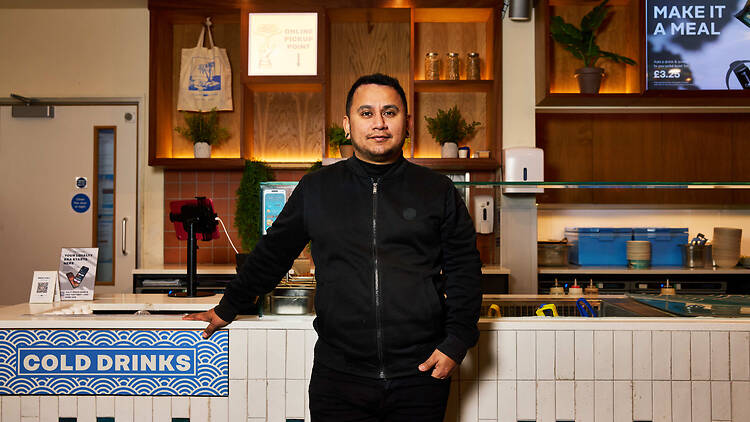 5. Richard De La Cruz, head of food at Island Poké