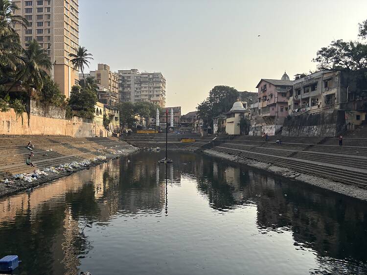 Banganga Tank