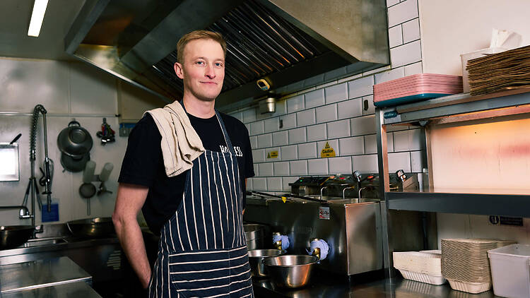 7. Matt Mitchell, co-founder at The Hogless Roast