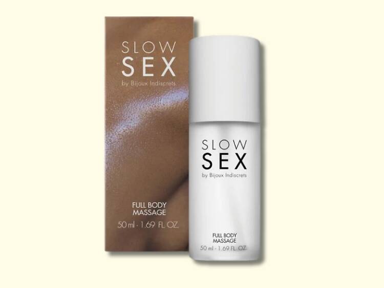 Um gel escorregadio Um gel escorregadio