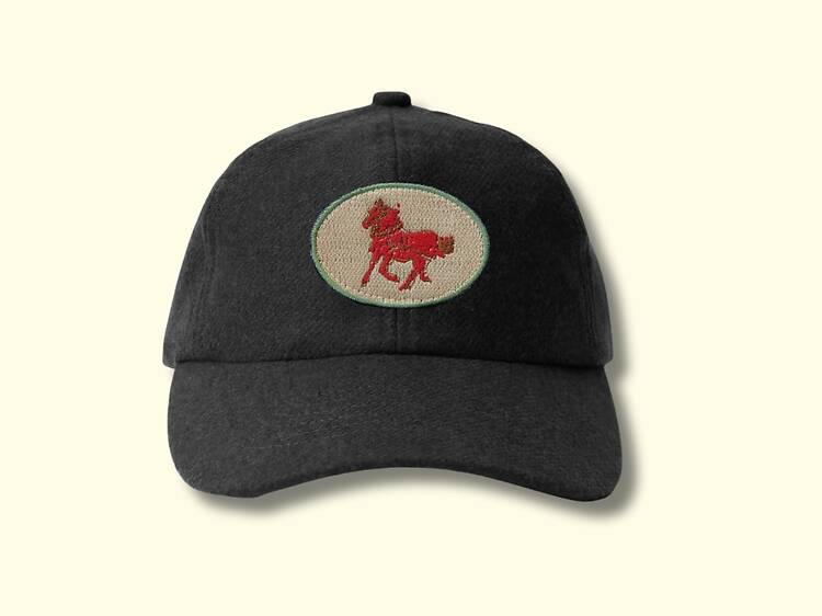 Um boné da moda Um boné da moda