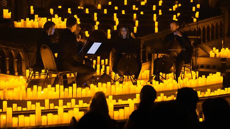 Let your love burn bright at this Candlelight concert Let your love burn bright at this Candlelight concert