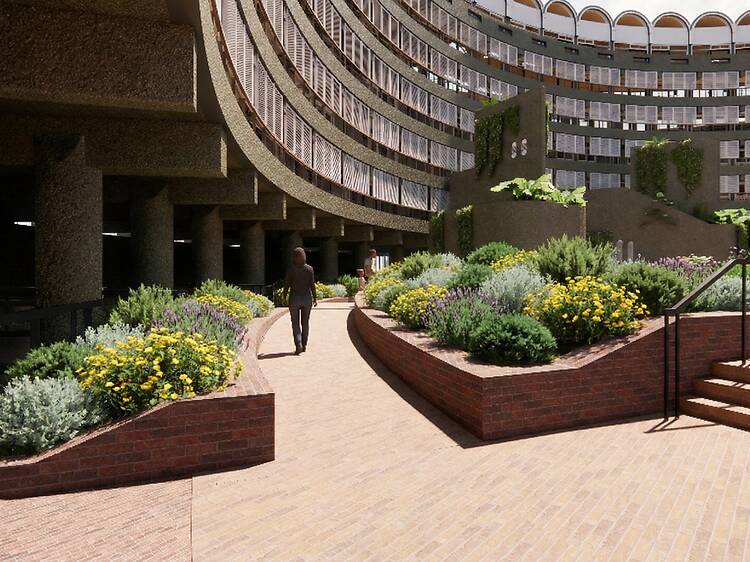 The Barbican’s iconic Sculpture Court is getting a huge revamp – and being transformed into a stunning public space